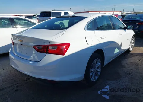 2024 Chevrolet Malibu Lt из США, поврежденный, VIN 1G1ZD5ST5RF143402